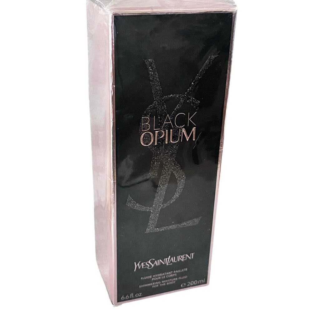 YSL Black Opium Shimmering Moisture Fluid Body Lotion 6.6 oz ~ Discontinued NIB